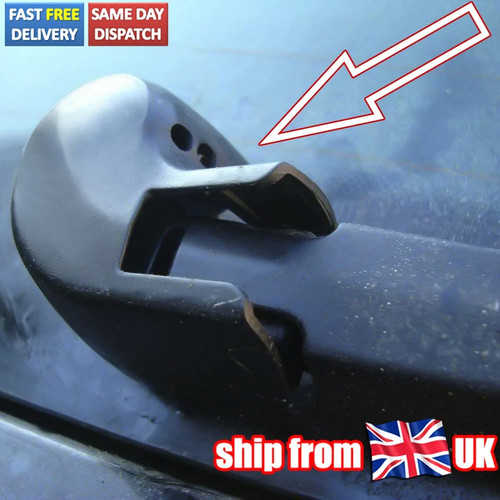 Rear wiper arm - cap, nut