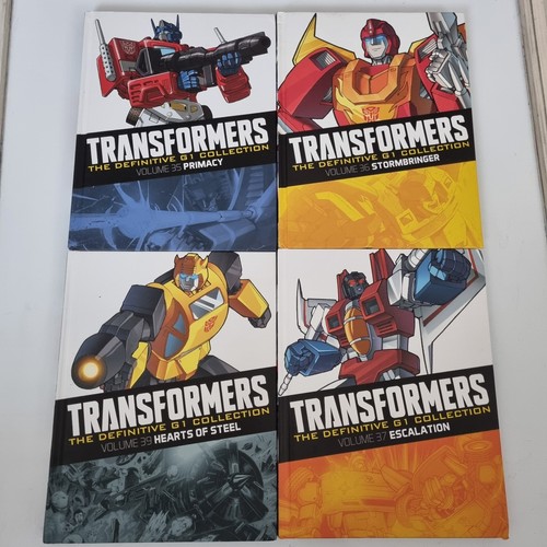 Transformers the definitive - the,