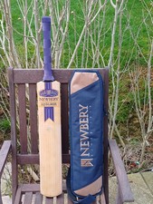 Very Rare Newbery Mjolnir SPS Cadbury Edition Cricket Bat 2lb 7 5/8oz VGC