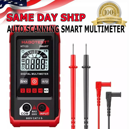 Digital multimeter lcd - multimeter,