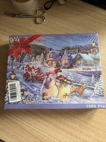 Merry christmas jigsaw - merry,