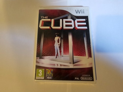 The cube nintendo wii game - the,