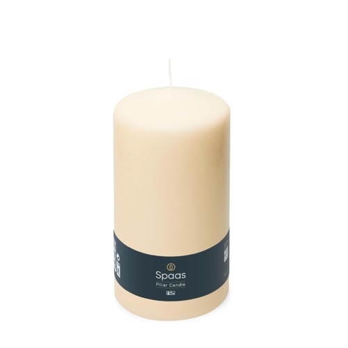 Spaas unscented pillar candle - spaas,