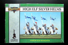 OOP Citadel / Warhammer Metal High Elves Silver Helms NIB