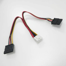 Hikvision DVR NVR 4 Pin to 2x