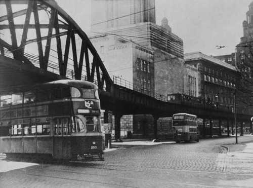 Liverpool overhead railway