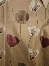 Heavy Dandelion Clocks Lined Eyelet Curtains W105 X L85 INCHES 