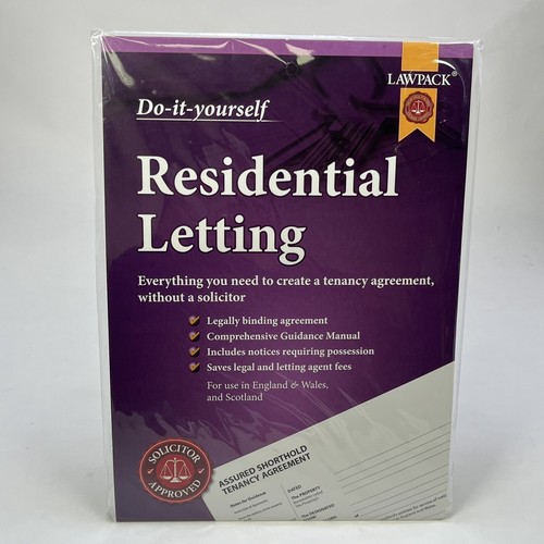 Residential letting diy - residential,