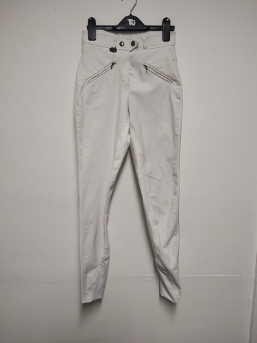 Rugged white breeches size - white, 24