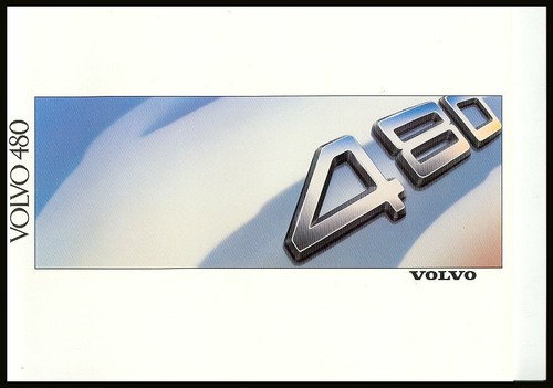 1988 volvo 480 - 480, turbo