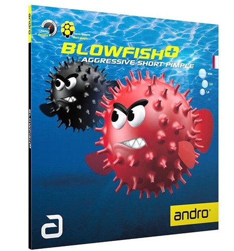 Andro blowfish short pimples - blowfish+,