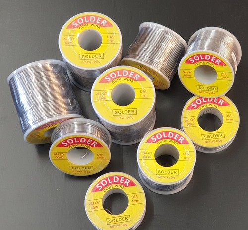 Tin leaded rosin flux - 60/40,
