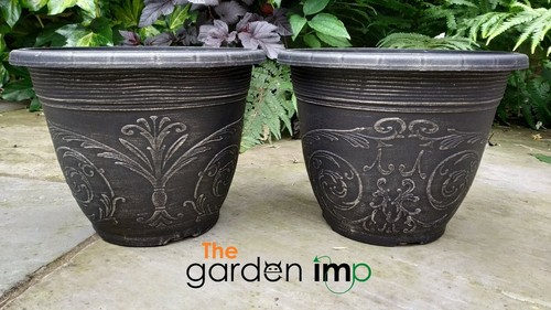 Round garden decorative - round,