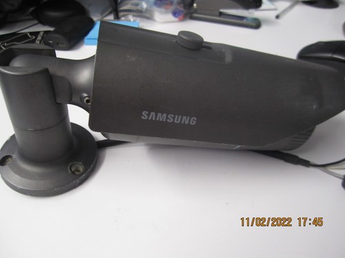 Wired samsung outdoor cctv - wired,