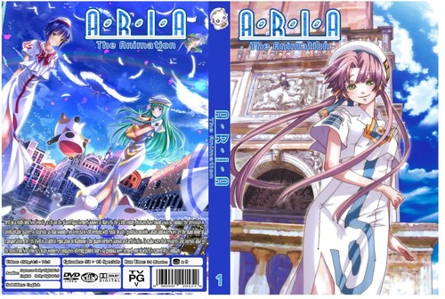Aria the animation season 3 - animation,