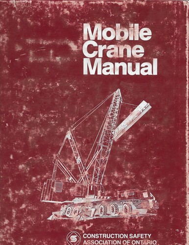 Mobile crane manual donald - manual,