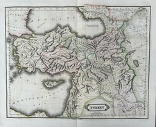 1828 Ottoman Turkey in Asia by