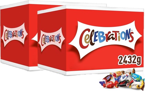 Celebrations milk chocolates - milk,