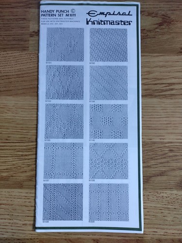 Tuck knitting machine - tuck,