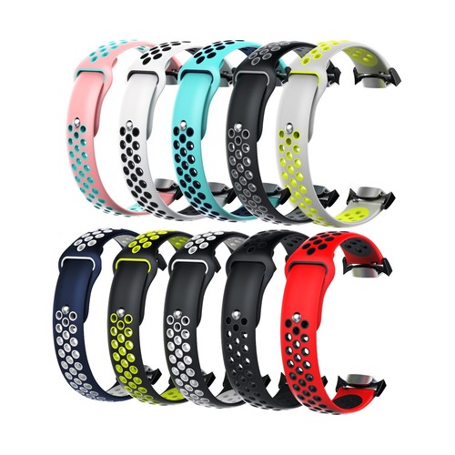 Silicone sports watch band for - silicone,