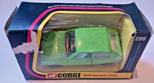 Corgi toys 289 - corgi,