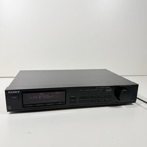 Sony stereo fm am tuner - sony,