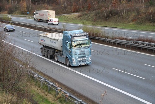 Truck photo volvo tipper - truck, fh