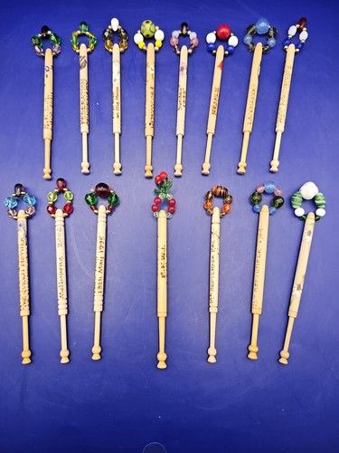 Wooden decorated lace - 15,