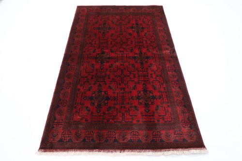 Tribal bokhara red - 7, ft