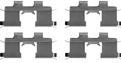 Brake pad fitting kit - fitting,