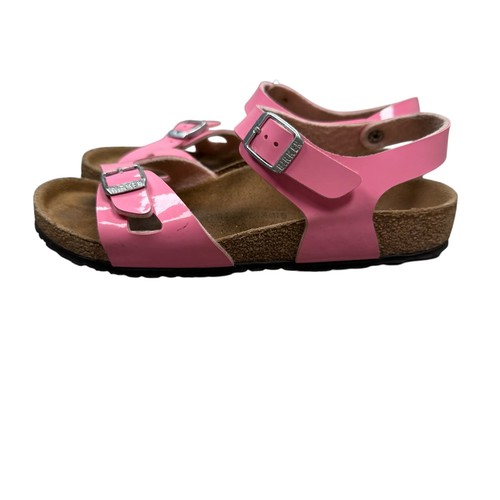 Birkenstock rio sandals pink - rio,