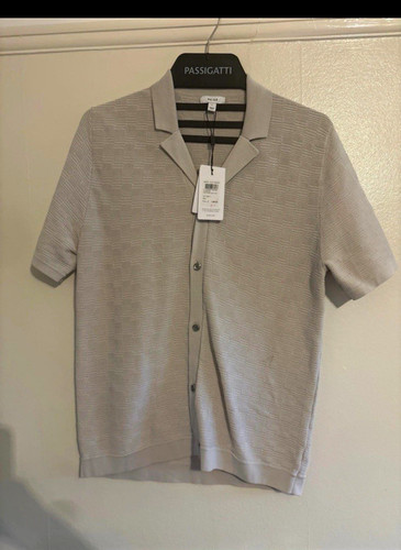 Reiss men grey textured knit - grey,