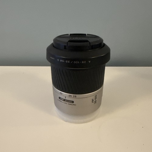 Minolta macro zoom lens - macro,