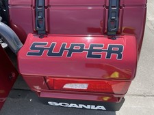 SCANIA SUPER sticker decal For