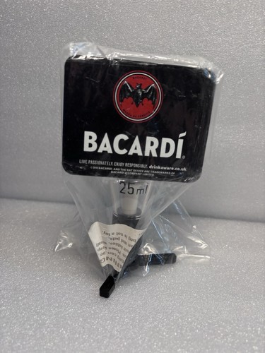 Bacardi 2018 optic measure - bacardi,