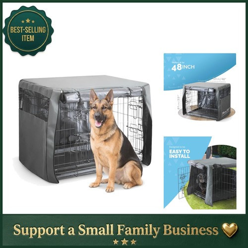 Dog crate cover - crate, 48