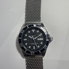 Seiko Men's Black Watch -