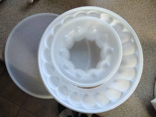 Vintage tupperware jelly - vintage,
