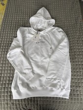 Lanvin Paris Logo Hoodie Size