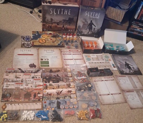 Scythe board game the rise - game, &
