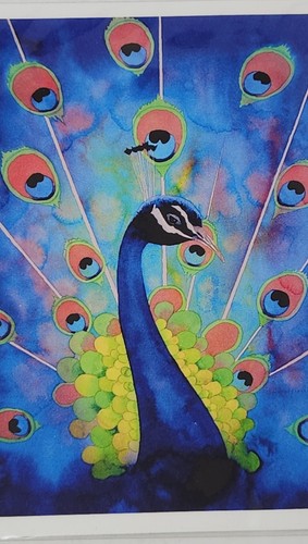 Robert hooper peacock signed - robert,