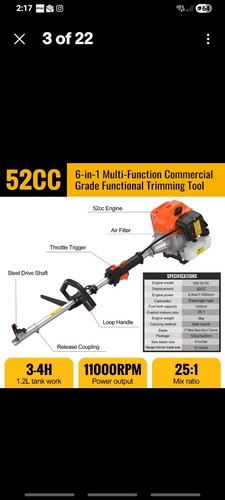 Petrol strimmer chain - petrol, strimmer/chain