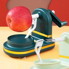 Stainless Steel Manual Apple Peeler Hand Crank Fruit Peeling Kitchen Tool Gadget