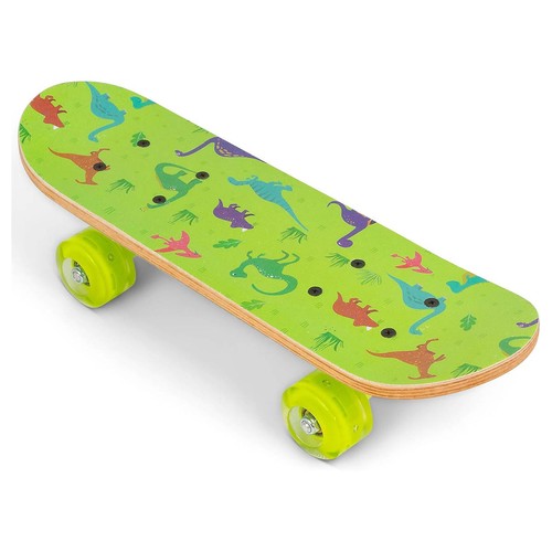 Ozbozz dinosaur skateboard - dinosaur,