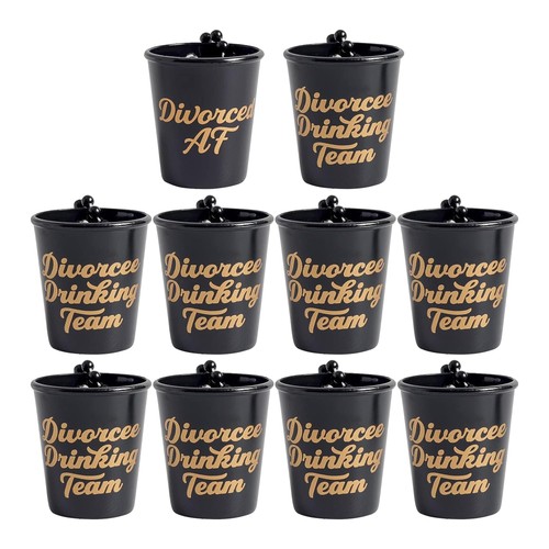 Divorce party favor funny shot - divorce,
