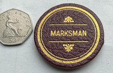 Vintage Marksman  Badge