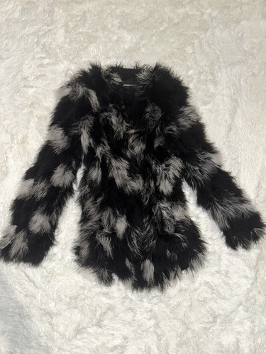 Real feather jacket - real,