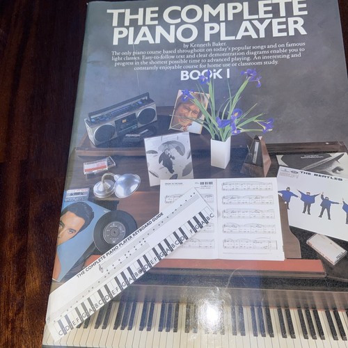The complete piano player - the,