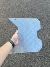 Piaggio Typhoon Kick Plate/metal Floor Plate 50/70/125cc