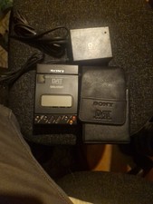 Sony TCD-D3 DAT Walkman Cassette  Digital Audio Tape Corder